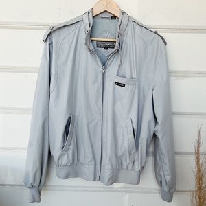 Vintage Members Only Bomber Jacket Perfect Condition